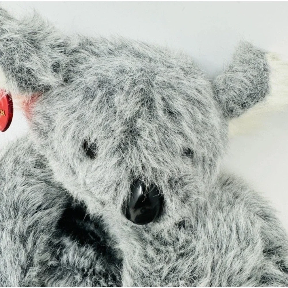 The Reinhart Collection Plush Koala Backpack‎ Animal Book Bag Tag RARE EUC